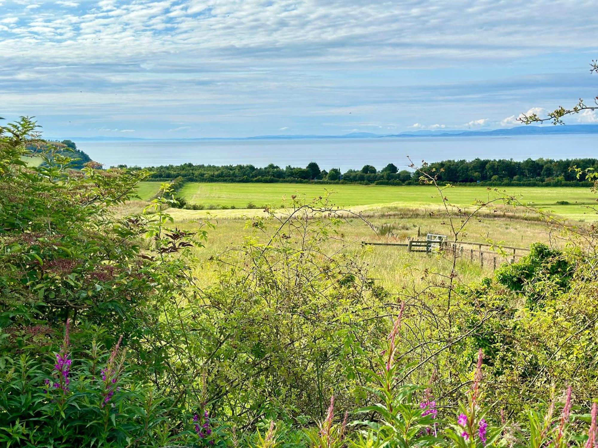 Firth View 2 - Country Escape With Sea Views Of Arran! Villa Ayr Exterior photo