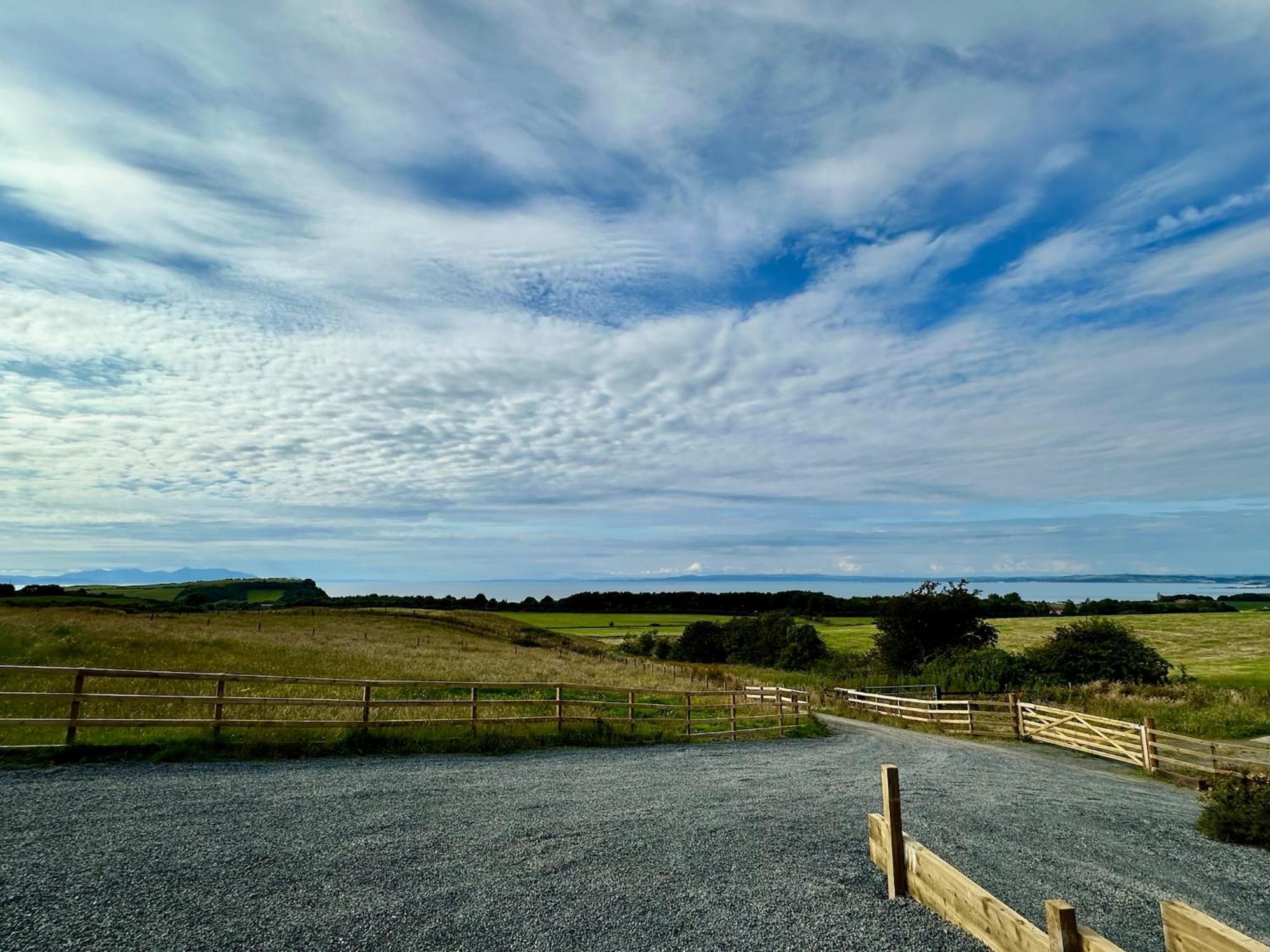 Firth View 2 - Country Escape With Sea Views Of Arran! Villa Ayr Exterior photo