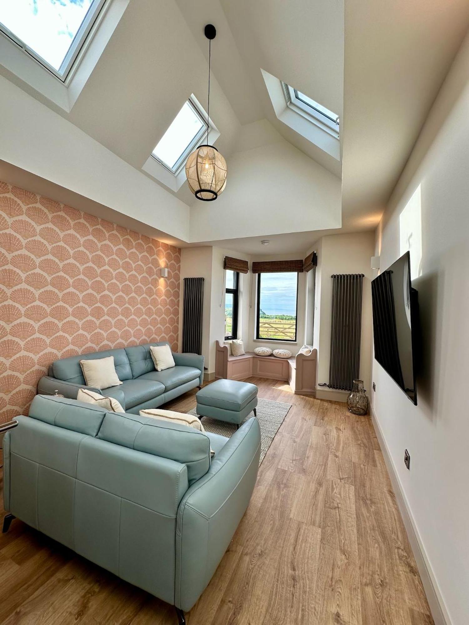 Firth View 2 - Country Escape With Sea Views Of Arran! Villa Ayr Exterior photo